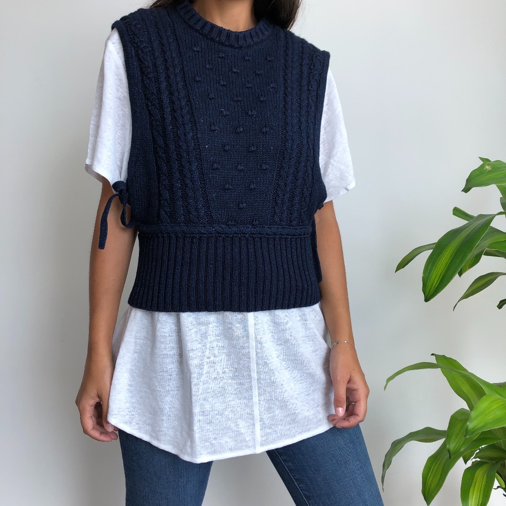 NWT Levi's made & crafted aran jumper M - Picture 4 of 10